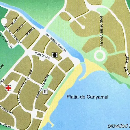 Ξενοδοχείο με διαμερίσματα Sun Canyamel (Mallorca)
